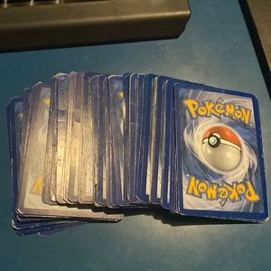 Over 100 Pokemon Cards!